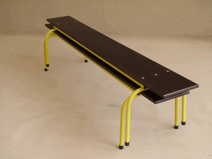 Bancs empilables
